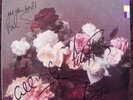 New Order - Power Corruption & Lies Fully Signed Factory Records Vinyl Album