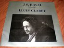 Bach :: Suites for Cello 1 & 3 - Lluis Claret - RCA RL-35393 stereo Spain only