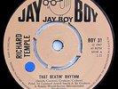 RICHARD TEMPLE - THAT BEATIN' RHYTHM - Northern Soul 45rpm