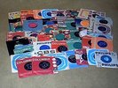 RECORD COLLECTION 96 x 45rpm 1960s BEATLES STONES ELVIS BEE GEES BEACH BOYS ETC