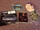Gary Numan Shaped Picture Discs