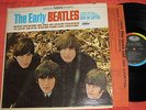 THE BEATLES -THE EARLY BEATLES - CAPITOL STEREO WEST COAST 1ST - VG+