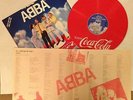 ABBA - RARE  LP - EXCLUSIVE LIMITED, COCA COLA  PROMO ALBUM .- LOW START BID 
