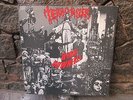 TERRORIZER World Downfall LP 1991 ORIGINAL NEAR MINT VINYL PRESSING