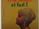 Etta James - At Last LP - Argo DG