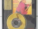 Elvis Presley Goldene Single 7
