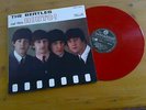 LP The Beatles - Aiuto (Help) (LP, RE, Red) Rotes Vinyl Gatefold Italy RE NEW