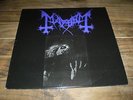 Mayhem live in leipzig 1993 1st press LP