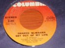 SHARON MCMAHAN GET OUT OF MY LIFE/MAYBE YOU LL BE BACK NORTHEN SOUL R&B EX/EX