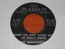 THE HEARTSTOPPERS  DEEP SOUL 45 ONE-SIDED WHEN THE HURT COMES BACK 7