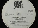 Galaxxy Featuring Ron Aikens - S/T LP - Pop Art VG++ PROMO