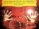 HENZE, El Cimarrón, Stomu Yamash'ta, DG 1968, 2 LP