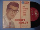 RARE, 1964 BUDDY HOLLY R&R {AUSSIE} EP & PIC SLV, 
