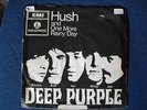 DEEP PURPLE 1968 DEMO 45 - Hush   PICTURE COVER