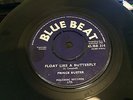 PRINCE BUSTER - FLOAT LIKE A BUTTERFLY (1965) rare ska 45 BLUE BEAT 314 VG+ HEAR
