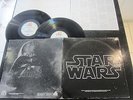STAR WARS 2 x LP OST JOHN WILLIAMS BTD 541 W/ RARE INSERTS