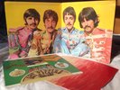 THE BEATLES: SGT PEPPER *FOURTH PROOF SLEEVE* COMPLETE UK FIRST PRESS VINYL LP