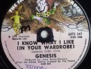 Genesis I Know What I like in Your Wardrobe New Zealand Charisma 45