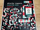 JIM FLORA JAZZ LP Record COVER ART Shorty Rogers Courts the Count RCA Victor