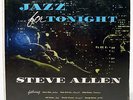 Steve Allen LP Record Jazz For Tonight Piano, Clarinet, Trombone, Bass, Coral