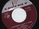 The Mariners Zindy Lou R&B ROCKER DOO WOP SOUL Cadence