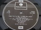 The Beatles A HARD DAYS NIGHT  STEREO TWO BOX EMI  PLAYS 100% MINT MINUS