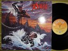 DIO, HOLY DIVER, LP 1983 UK VERTIGO 1ST PRESS A//1 B//1 EX/EX RARE PROMO COPY