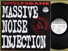 WOLFSBANE, MASSIVE NOISE INJECTION, 2xLP 1993 EEC EX/EX/EX LTD EDITION 2 INNER/S