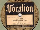Vocalion 14977 McKenzie Candy Kids PANAMA w Eddie Lang 1924   78 rpm