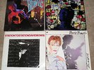 4 David Bowie LP Station to Station Let's Dance Tonight Scary Monsters
