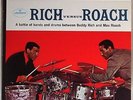 BUDDY RICH VERSUS MAX ROACH JAPAN LP MERCURY