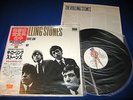 vintage Rolling Stones ST DEBUT MONO IMPORT LP record OBI condom NR MINT London