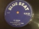 PRINCE BUSTER'S ALL STARS -  AL CAPONE / ONE STEP BEYOND -UK BLUE BEAT BB 324 NM