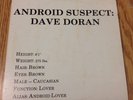 PRIVATE PSYCH LP Dave Doran ANDROID SUSPECT Acid Archives Rare 1970s AOR