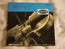 FERRAS/BARBIZET Mozart: Violin Sonata #22 DECCA Orig. German 7