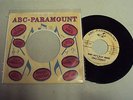 VINCE EVERETT - PLAY HOUSE VG PROMO 45 RPM ABC RECORD & SLEEVE 1963 ROCKABILLY