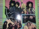 RARE.... MOTLEY CRUE LIVE AT THE PALACE. KINGS OF SLEEZE METAL. 1990. Green