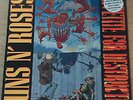 Guns N Roses, Appetite For Destruction, LP Withdrawn Robot Cover (WX 125)