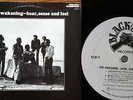 THE AWAKENING Hear, Sense and Feel Promo LP Gene Russell BLACK JAZZ