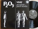Krautrock/Hardrock Lp P2O5 Vivat Progressio Pereat Mundus (Ainigma/Baumstam)