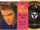 Elvis Presley 1958 Japan 45' HARD HEADED WOMAN / DON'T ASK ME WHY Japanese