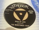 THE MONOTONES,BOOK OF LOVE.LISTEN TO BOTH SIDES.