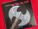 THE BEST OF METAL BLADE VOL.1 double LP 1986 Slayer Celtic Frost Metal Church