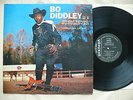 BO DIDDLEY- IS A GUNSLINGER RARE 1960 ORIG CHECKER LBL 1ST PRESS BLUES R&B ROCK