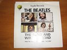 BEATLES 45 RPM RECORD THE LONG AND WINDING ROAD/FOR YOU BLUE WITH PIC SLEEVE