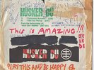 RARE HUSKER DU CELEBRATED SUMMER NEW DAY RISING PROMO 45 SST RECORDS KBD PUNK