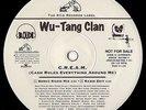 1994 - WU-TANG CLAN - C.R.E.A.M. - LOUD ORIGINAL - HAS PROMO ONLY EXTRA MIX