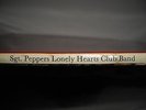 BEATLES MONO SGT PEPPER WIDE SPINE FAC SAMPLE ORIG INNER & CUT-OUTS  STAMPS 1&3