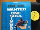 JOHNNY TAYLOR WANTED ONE SOUL SINGER STAX S715 ORIGINAL LP