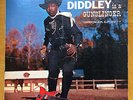 BO DIDDLEY IS A GUNSLINGER ORIGINAL USA BLACK CHECKER LP